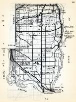 Watonwan County 2, Oakdale, Baytown, West Lakeland, Woodbury, Newport, Afton, St. Paul Park, Denmark, Minnesota State Atlas 1954